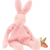 Budget 🎉 Bunnies By The Bay Silly Buddy Pale Pink Pacifier Holder Toy 😍 -Playgro - shop unnamed file 140