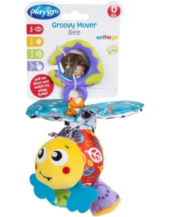 Best Sale 🤩 Playgro Groovy Mover Interactive Retractable Bee Toy 👏
