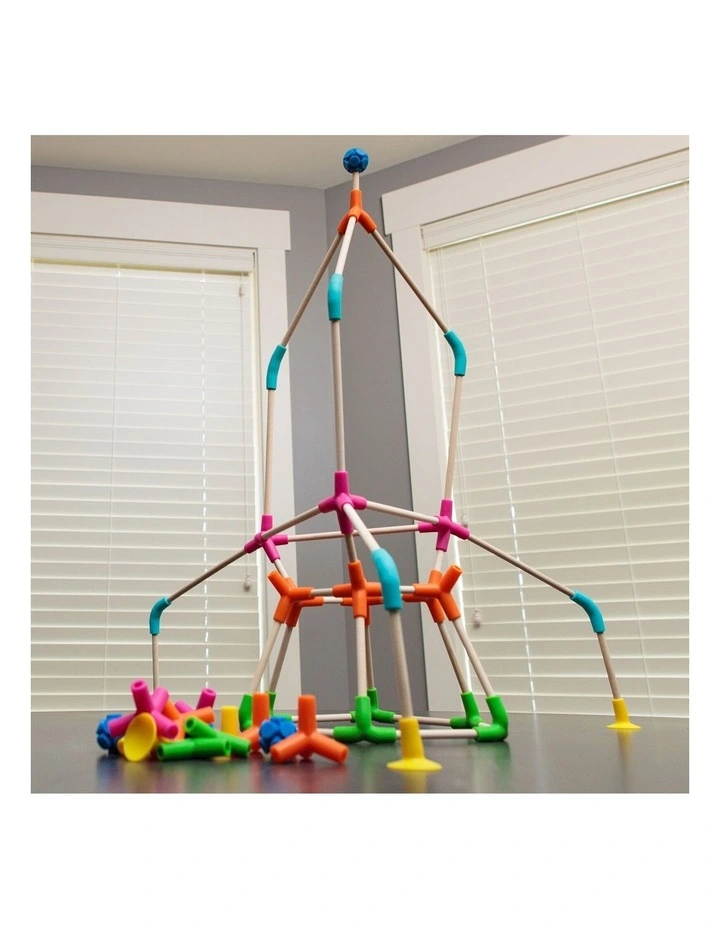 Outlet β¨ FAT BRAIN TOY CO. Joinks For 3-12y Kids/Children/Toddlers 3D Shapes Building Toy π 4 Outlet β¨ FAT BRAIN TOY CO. Joinks For 3-12y Kids/Children/Toddlers 3D Shapes Building Toy π - Image 2