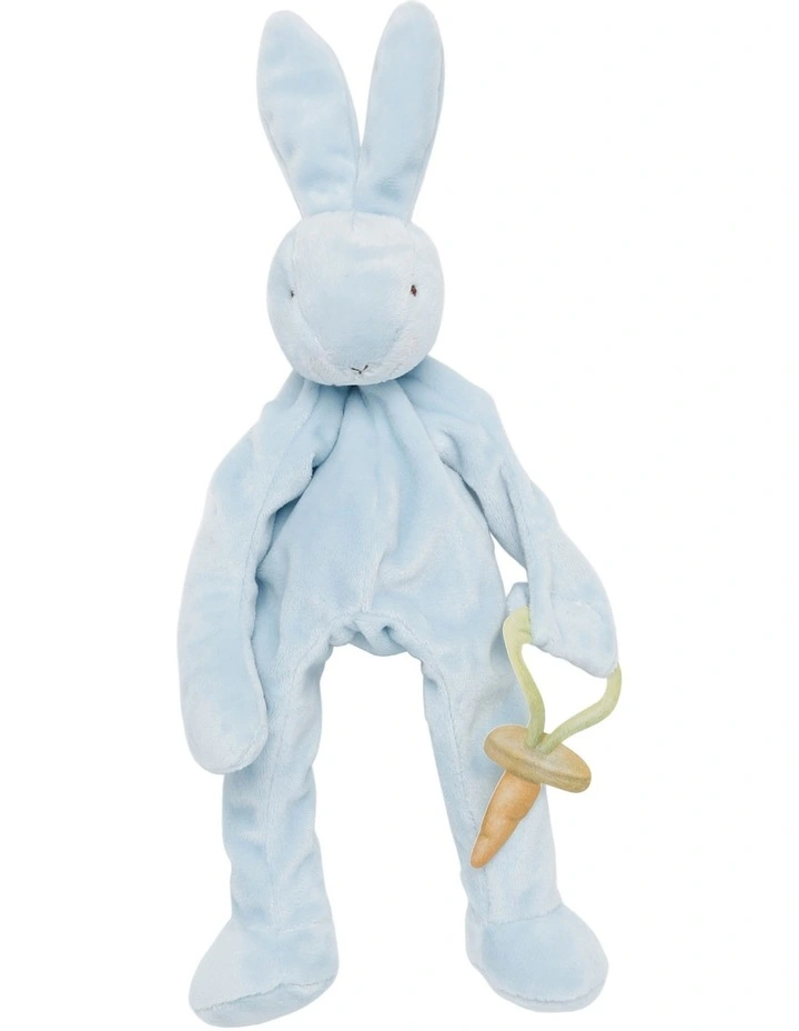 Budget βοΈ Bunnies By The Bay Silly Buddy Plain Blue Pacifier Holder Toy π 3 Budget βοΈ Bunnies By The Bay Silly Buddy Plain Blue Pacifier Holder Toy π