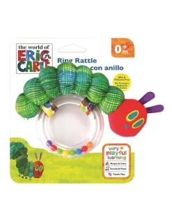 Top 10 🥰 Very Hungry Caterpillar Caterpillar Ring Rattle ⭐