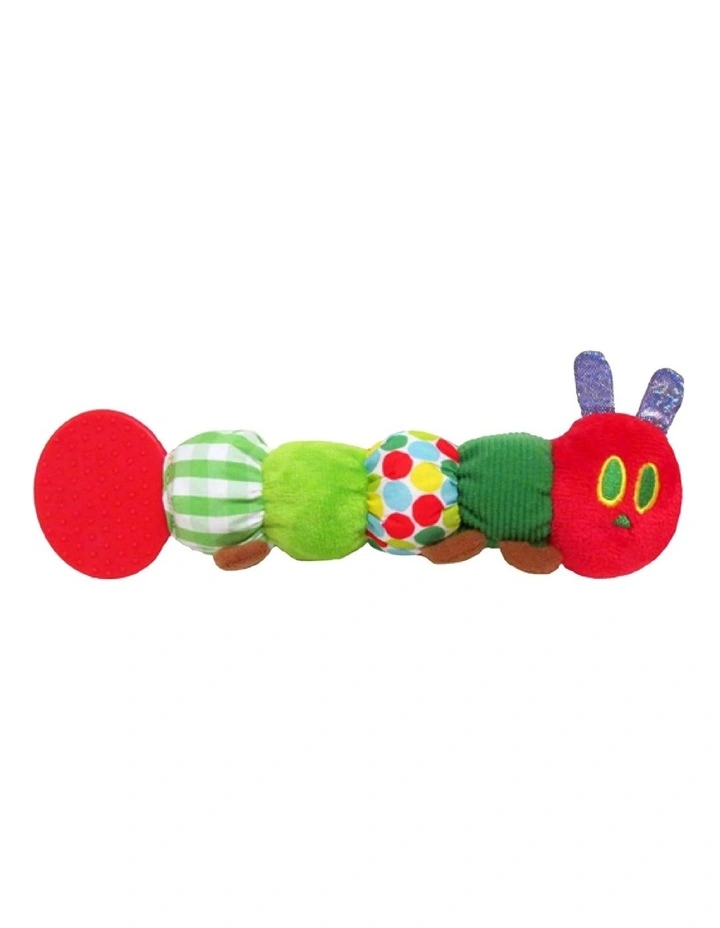 Wholesale π Very Hungry Caterpillar Caterpillar Teether Rattle β 3 Wholesale π Very Hungry Caterpillar Caterpillar Teether Rattle β