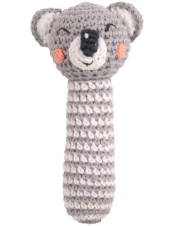 Brand new 💯 Weegoamigo Koala Crochet Rattle 🎉
