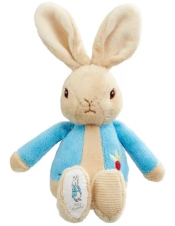 Best deal 🎁 Beatrix Potter Peter Rabbit & Flopsy Bunny Plush Bean Rattle Plush Toy 👏