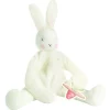 Coupon 💯 Bunnies By The Bay Silly Buddy White Pacifier Holder Toy 🔥