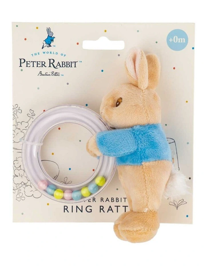 Coupon π Beatrix Potter Peter Rabbit Ring Rattle 𧨠3 Coupon π Beatrix Potter Peter Rabbit Ring Rattle π§¨