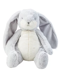 Buy 🥰 Bunnies By The Bay Sweet Nibble Bunny Grey Plush Toy 🔔