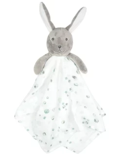 Buy 😉 Little Bamboo Blair The Bunny Lovie/Comforter In Grey 😍