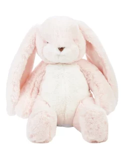 Best Pirce ✨ Bunnies By The Bay Tiny Nibble Bunny Pink Plush Toy 😀