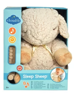 New 🎁 Cloud B Sleep Sheep Soothing Sound Toy 🧨