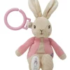 Coupon 👍 Beatrix Potter Jiggle Attachable Retractable Baby Soft Toy ✔️