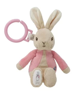Coupon 👍 Beatrix Potter Jiggle Attachable Retractable Baby Soft Toy ✔️