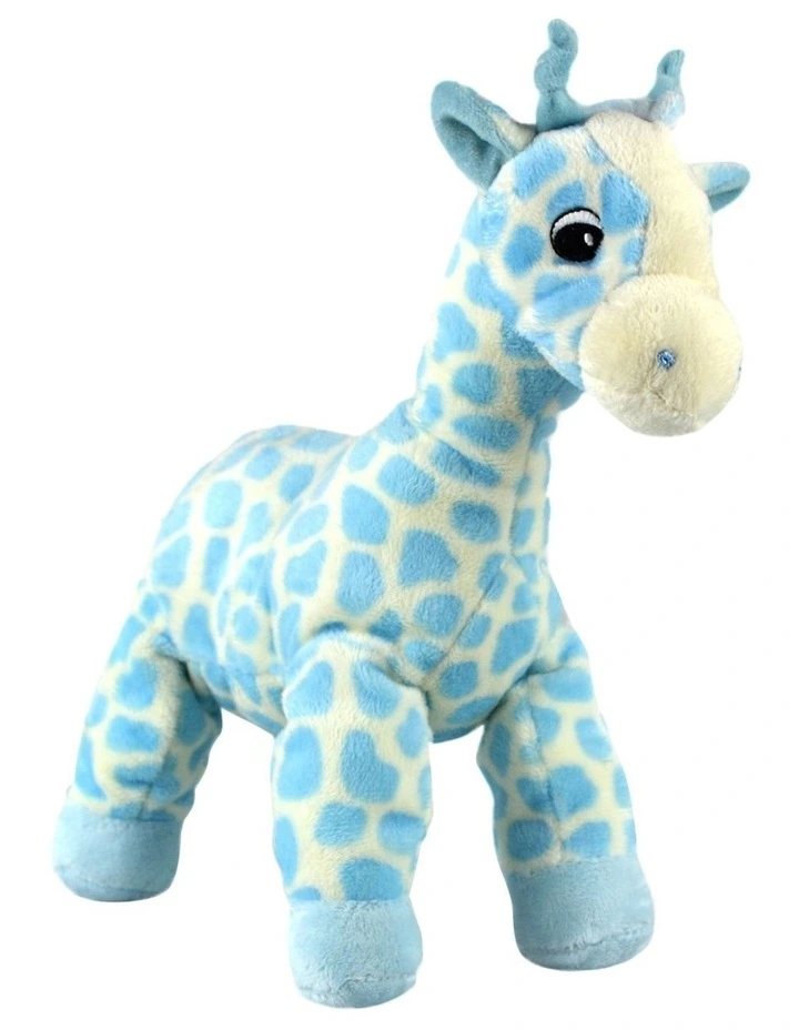 Brand new β¨ Korimco Twinkles Giraffe 27cm Plush Toy In Blue π 3 Brand new β¨ Korimco Twinkles Giraffe 27cm Plush Toy In Blue π