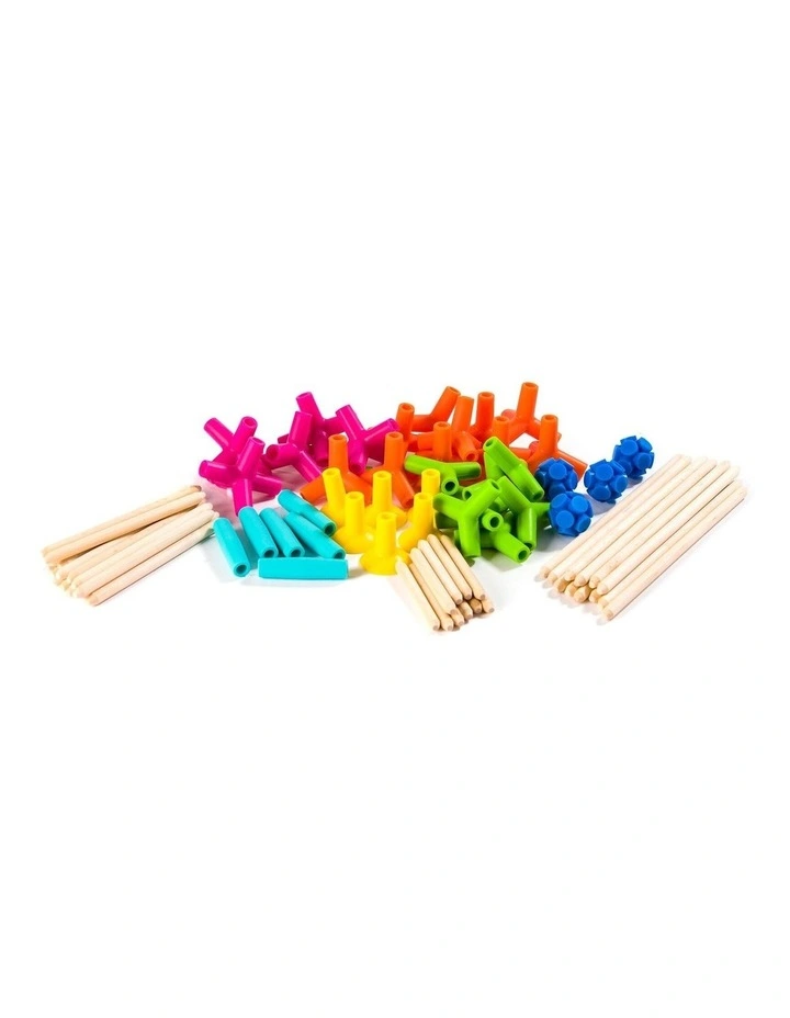 Outlet β¨ FAT BRAIN TOY CO. Joinks For 3-12y Kids/Children/Toddlers 3D Shapes Building Toy π 8 Outlet β¨ FAT BRAIN TOY CO. Joinks For 3-12y Kids/Children/Toddlers 3D Shapes Building Toy π - Image 6