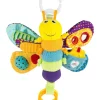 Coupon 💯 Lamaze Freddie The Firefly Clip & Go Plush Toy 🤩