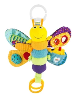 Coupon 💯 Lamaze Freddie The Firefly Clip & Go Plush Toy 🤩