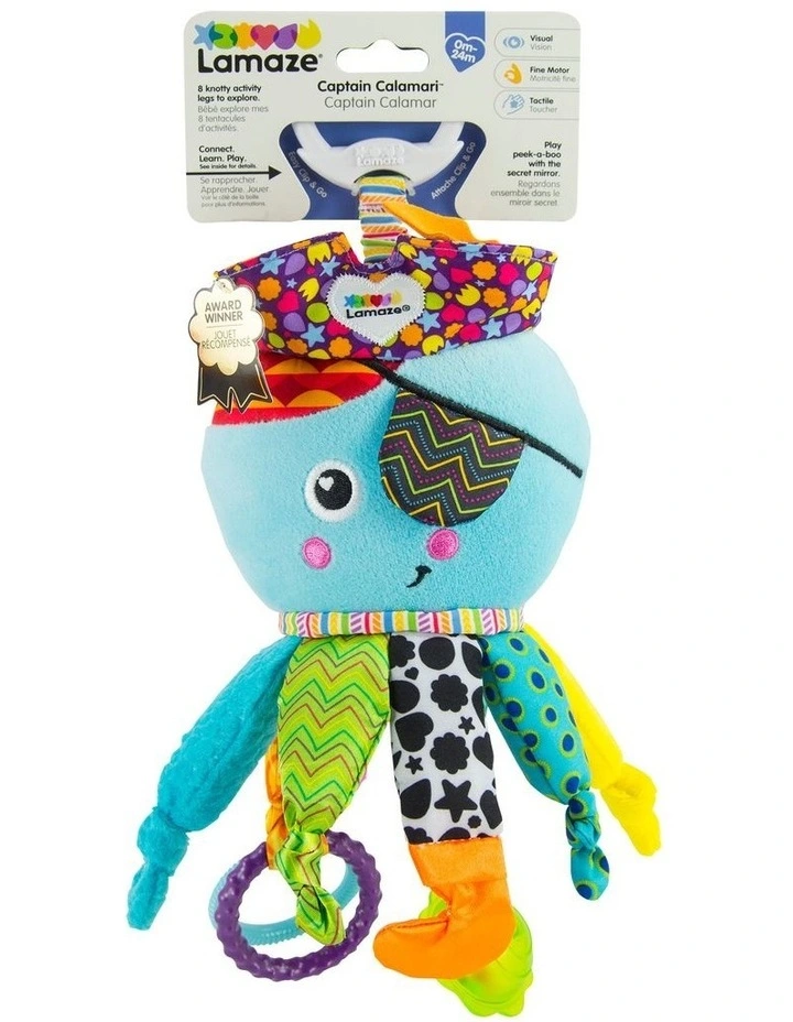 Buy π Lamaze Captain Calamari Clip & Go Plush π 3 Buy π Lamaze Captain Calamari Clip & Go Plush π