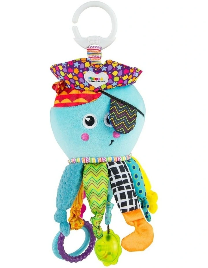 Buy π Lamaze Captain Calamari Clip & Go Plush π 4 Buy π Lamaze Captain Calamari Clip & Go Plush π - Image 2