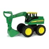 Cheapest ✔️ John Deere Big Scoop Excavator Vehicle/Car/Toy/Kids Construction Tractor 38cm 🎉