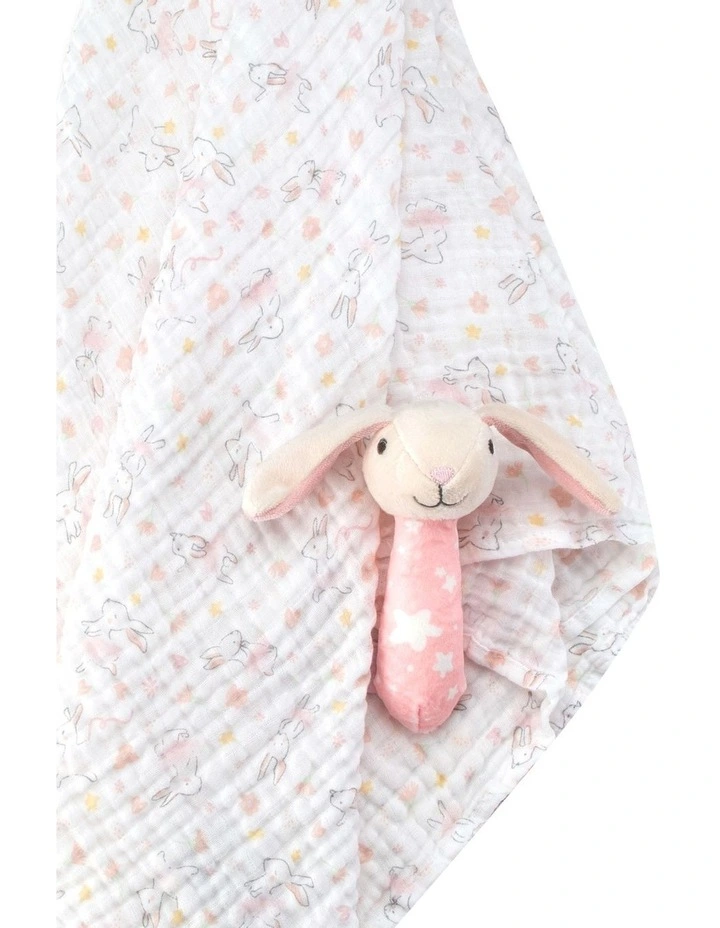 Best Pirce π The Little Linen Company Muslin Wrap & Crinkle Toy Ballerina Bunny π€© 4 Best Pirce π The Little Linen Company Muslin Wrap & Crinkle Toy Ballerina Bunny π€© - Image 2