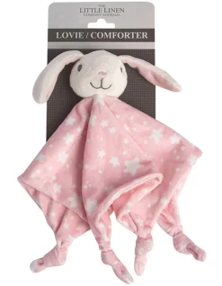New 🎁 The Little Linen Company Lovie/Comforter Ballerina Bunny 🧨