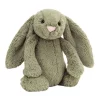 Flash Sale 😀 Seed Heritage Jellycat Medium Bashful Bunny In Fern 💯