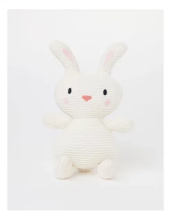 Buy 🤩 Jack & Milly Soft Knitted Toy Bunny In Milk Cream ⭐