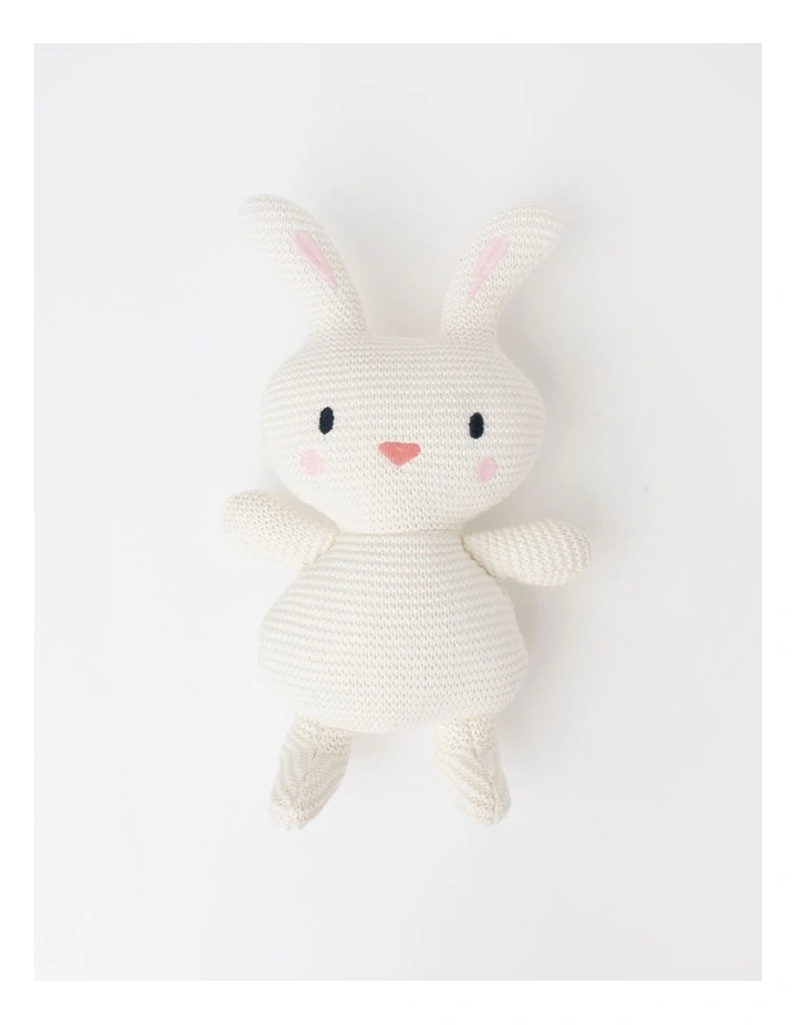 Buy π€© Jack & Milly Soft Knitted Toy Bunny In Milk Cream β 7 Buy π€© Jack & Milly Soft Knitted Toy Bunny In Milk Cream β - Image 5