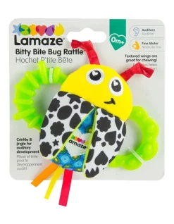 Deals 🧨 Lamaze Bitty Bite Bug Rattle ✔️ -Playgro - shop unnamed file 233