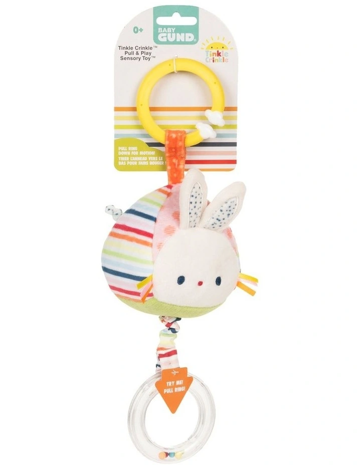 Hot Sale β Gund Tinkle Crinkle: Pull And Play Sensory Toy π 4 Hot Sale β Gund Tinkle Crinkle: Pull And Play Sensory Toy π - Image 2