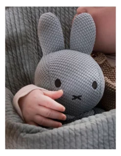 Flash Sale ⌛ Miffy Knit Plush 20cm In Green ⌛ -Playgro - shop unnamed file 242