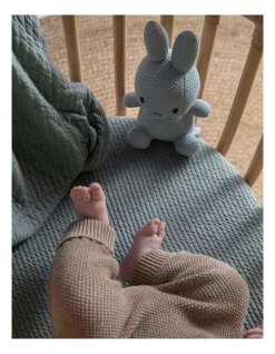 Flash Sale ⌛ Miffy Knit Plush 20cm In Green ⌛ -Playgro - shop unnamed file 243