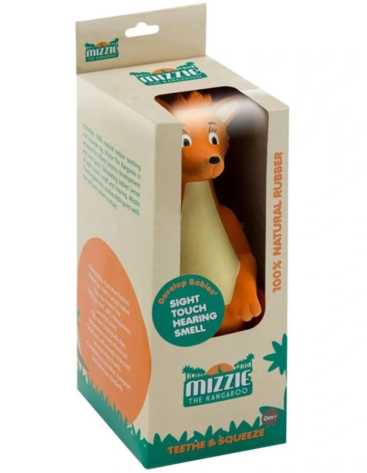 Coupon π₯ Mizzie The Kangaroo Baby Teething Toy 100% Natural Rubber β¨ 6 Coupon π₯ Mizzie The Kangaroo Baby Teething Toy 100% Natural Rubber β¨ - Image 4