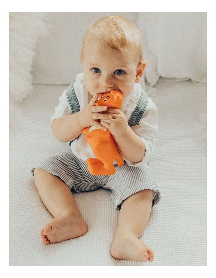Coupon π₯ Mizzie The Kangaroo Baby Teething Toy 100% Natural Rubber β¨ 7 Coupon π₯ Mizzie The Kangaroo Baby Teething Toy 100% Natural Rubber β¨ - Image 5