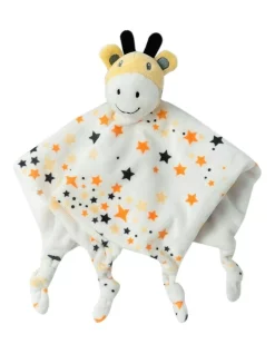 New 🔥 The Little Linen Company Giraffe Star Lovie/Comforter ⭐