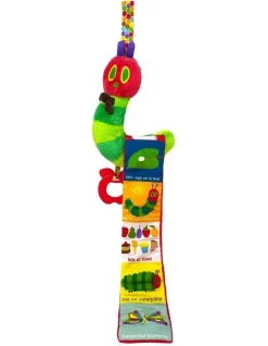 Promo 🔔 Very Hungry Caterpillar Activity Toy: Roll-out Caterpillar ⭐ -Playgro - shop unnamed file 269