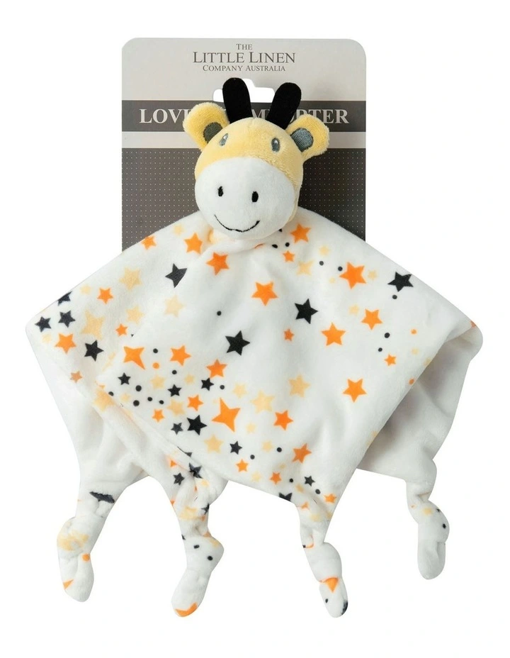 New π₯ The Little Linen Company Giraffe Star Lovie/Comforter β 4 New π₯ The Little Linen Company Giraffe Star Lovie/Comforter β - Image 2