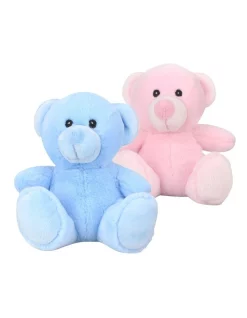 Promo 👍 Korimco My Buddy Bear Rattle Assorted ✔️