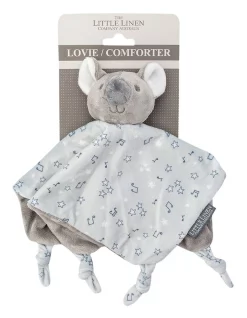 Wholesale 🔥 The Little Linen Company Lovie Comforter Cheeky Koala 🎁