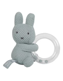 Best Pirce ⭐ Miffy Knit Ring Rattle In Green ⭐