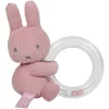 Wholesale 🔥 Miffy Rib Ring Rattle In Pink ⌛