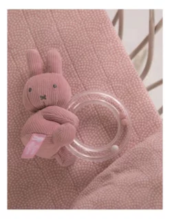 Wholesale 🔥 Miffy Rib Ring Rattle In Pink ⌛ -Playgro - shop unnamed file 289