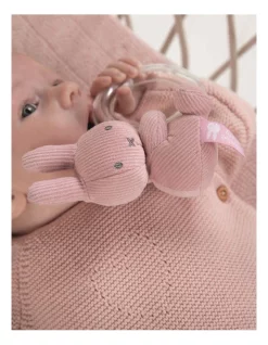 Wholesale 🔥 Miffy Rib Ring Rattle In Pink ⌛ -Playgro - shop unnamed file 290