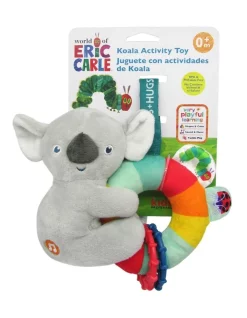 Best Sale 🎉 Very Hungry Caterpillar Koala Activity Toy With Rattle ❤️