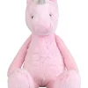 New ⭐ Korimco Unicorn 39cm Pink Plush Toy 🔔