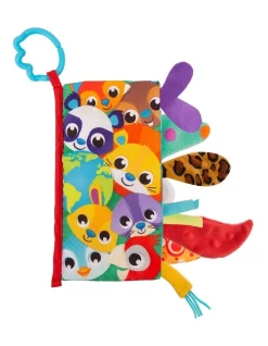 Cheap 👍 Playgro Tails Of The World Sensory Teether Book 👏