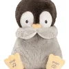 Brand new ✨ Gund Animated Kissy Penguin Grey Interactive Toy ❤️