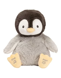 Brand new ✨ Gund Animated Kissy Penguin Grey Interactive Toy ❤️ -Playgro - shop unnamed file 322