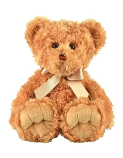 Discount ✨ Korimco Max Teddy Bear 35cm Plush Toy In Brown ⌛