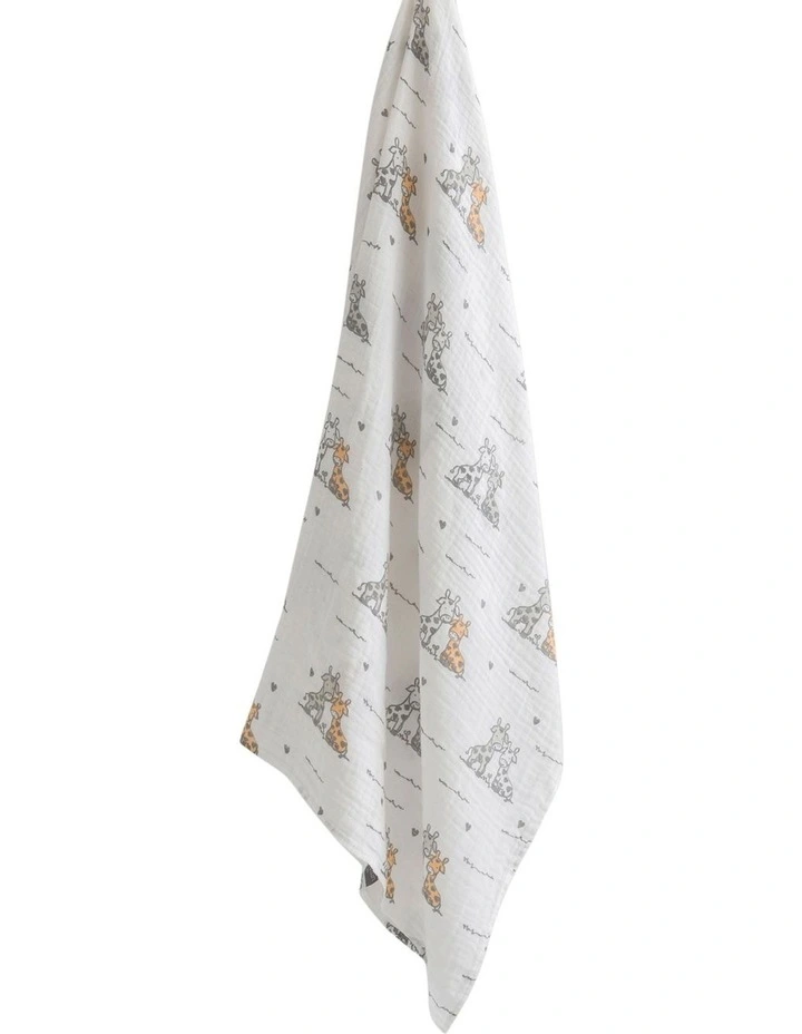 Flash Sale π The Little Linen Company Orange Giraffe Muslin Wrap & Crinkle Toy β€οΈ 5 Flash Sale π The Little Linen Company Orange Giraffe Muslin Wrap & Crinkle Toy β€οΈ - Image 3